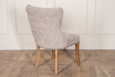 upholstered french style chair